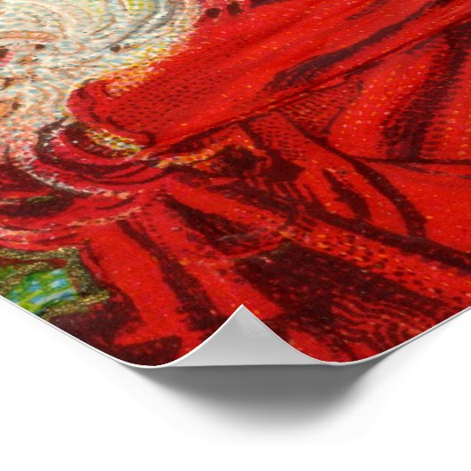 Alte Welt Poster (Ecke)