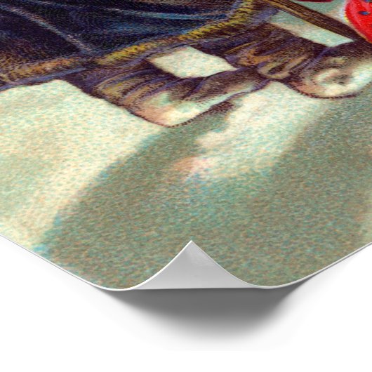 Alte Welt Poster (Ecke)