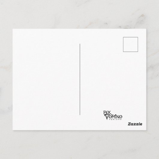 Alte Welt Postkarte (Rückseite)