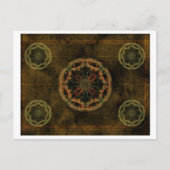 Alte Welt Postkarte (Vorderseite)