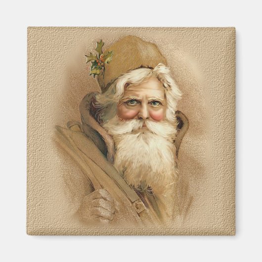 Alte Welt Santa 2 Magnet (Vorne)