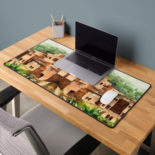 Alte Welt Schreibtischunterlage (Büro 2)