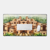 Alte Welt Schreibtischunterlage (Tastatur & Maus)