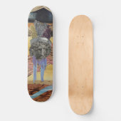 Alte Welt Skateboard (Vorderseite)