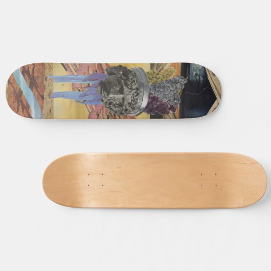 Alte Welt Skateboard (Horizontal)