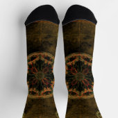 Alte Welt Socken (Oben)