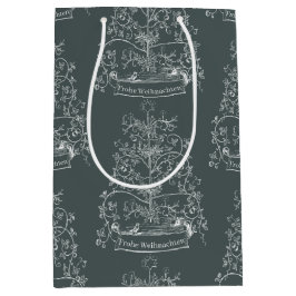 Alte Welt Traditionelle Weihnachten Mittlere Geschenktüte