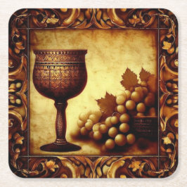 Alte Welt Untersetzer / Chalices and Goblets 02
