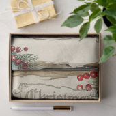 Alte Welt Vater Weihnachten & Notenartikel Dekoupa Seidenpapier (Geschenk)