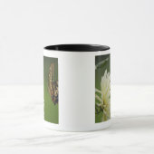 Alte WeltFrack-Fliegen Tasse (Zentrum)