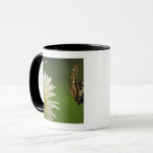 Alte WeltFrack-Fliegen Tasse (Vorderseite Links)