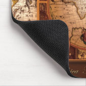 Alte Weltkarte Art - 1481 Mousepad (Ecke)