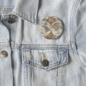 Alte Weltkarte Button (Beispiel)