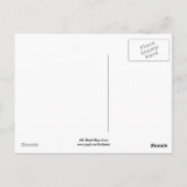 Alte Weltkarte Geschenke Postkarte (Rückseite)