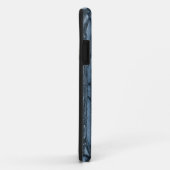 Alte Weltkarte in Blau Case-Mate iPhone Hülle (Hinten/Rechts)