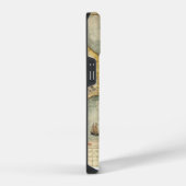 Alte Weltkarte iPhone Hülle (Rechte Seite)