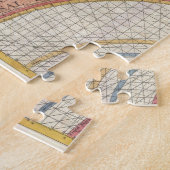 Alte Weltkarte Puzzle (Seite)