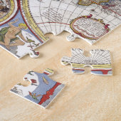 Alte Weltkarte Puzzle (Seite)