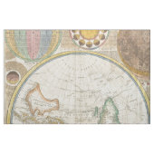 Alte Weltkarte Stoff (Fat Quarter (45,7 x 55,9 cm))