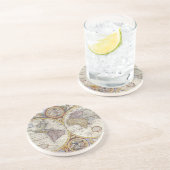 Alte Weltkarte Untersetzer (Seite)