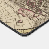 Alte Weltkarte / Vintag Schreibtischunterlage (Ecke)