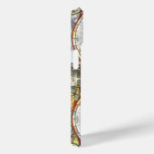 Alte Weltkarte von Hendrik Hondius, 1630 Case-Mate iPhone Hülle (Rückseite / Rechts)