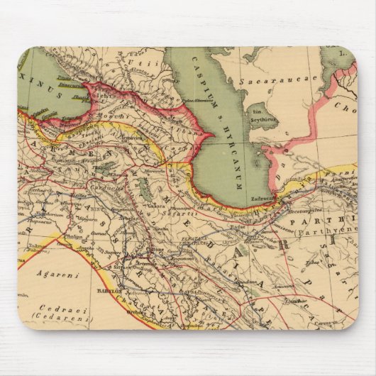 Alte Weltreiche der Perser, Mazedonier Mousepad (Vorne)