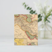Alte Weltreiche der Perser, Mazedonier Postkarte (Stehend Vorderseite)