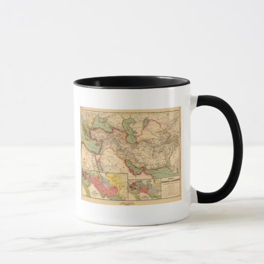 Alte Weltreiche der Perser, Mazedonier Tasse (Rechts)