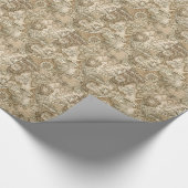 Alte Welts-Karte Geschenkpapier (Ecke)