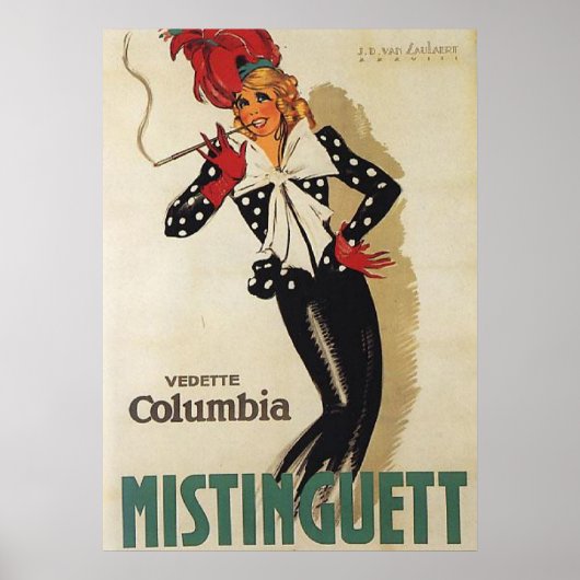 alte Werbekampagne Poster (Vorne)