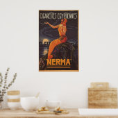 alte Werbesammlung, Vintag, rauchen Poster (Küche)