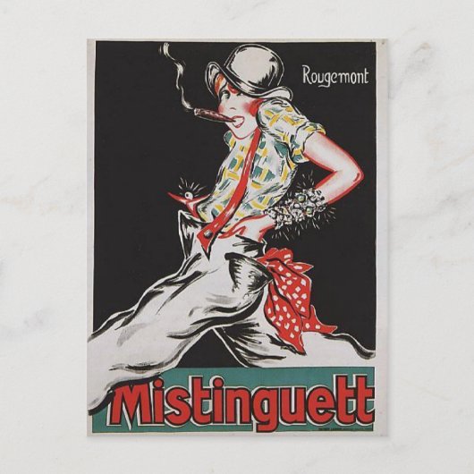 alte Werbesammlung, Vintag, rauchen Postkarte (Vorderseite)