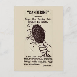 Alte Werbung: Danderin Postkarte