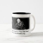 Alte West-TASSE Zweifarbige Tasse (VorderseiteRechts)