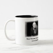 Alte West-TASSE Zweifarbige Tasse (Links)