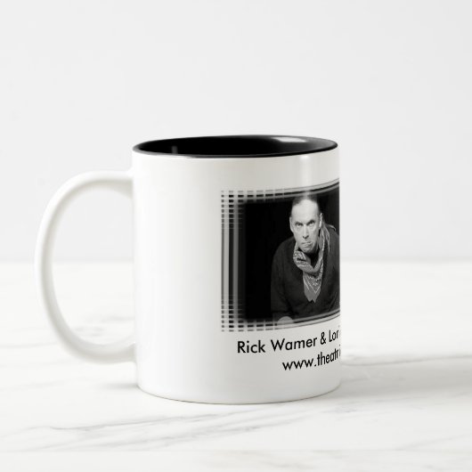 Alte West-TASSE Zweifarbige Tasse (Links)