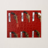 Alte Westc$sechs-tireur Puzzle (Horizontal)