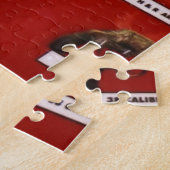 Alte Westc$sechs-tireur Puzzle (Seite)