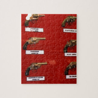 Alte Westc$sechs-tireur Puzzle