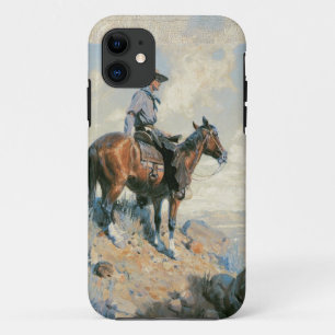 Alte Westcowboy-Pfadfinder iPhone 5 Abdeckung Case-Mate iPhone Hülle