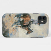 Alte Westcowboy-Pfadfinder iPhone 5 Abdeckung Case-Mate iPhone Hülle (Rückseite (Horizontal))