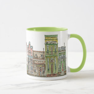 Alte Westgrenzstraße der Alleen-E Tasse