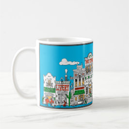 Alte Westgrenzstraße Kaffeetasse