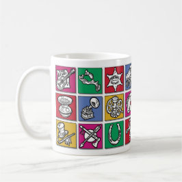 Alte Westikonen Kaffeetasse