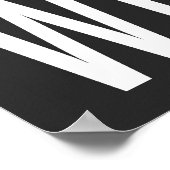 ALTE WESTLEGEND: WILD BILL HICKOK POSTER (Ecke)