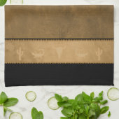 Alte Westmarke Küchentuch (Gefaltet)