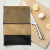 Alte Westmarke Küchentuch (Viertel Falte)