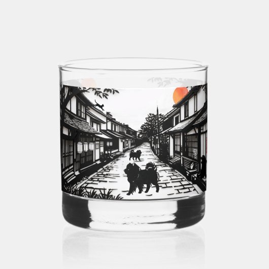 ALTE WHISPERS Kaschieren Wasserfelsen Glas (Vorderseite)