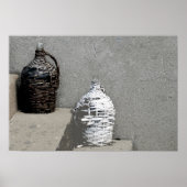 ALTE WICKER-FLASCHEN POSTER (Vorne)